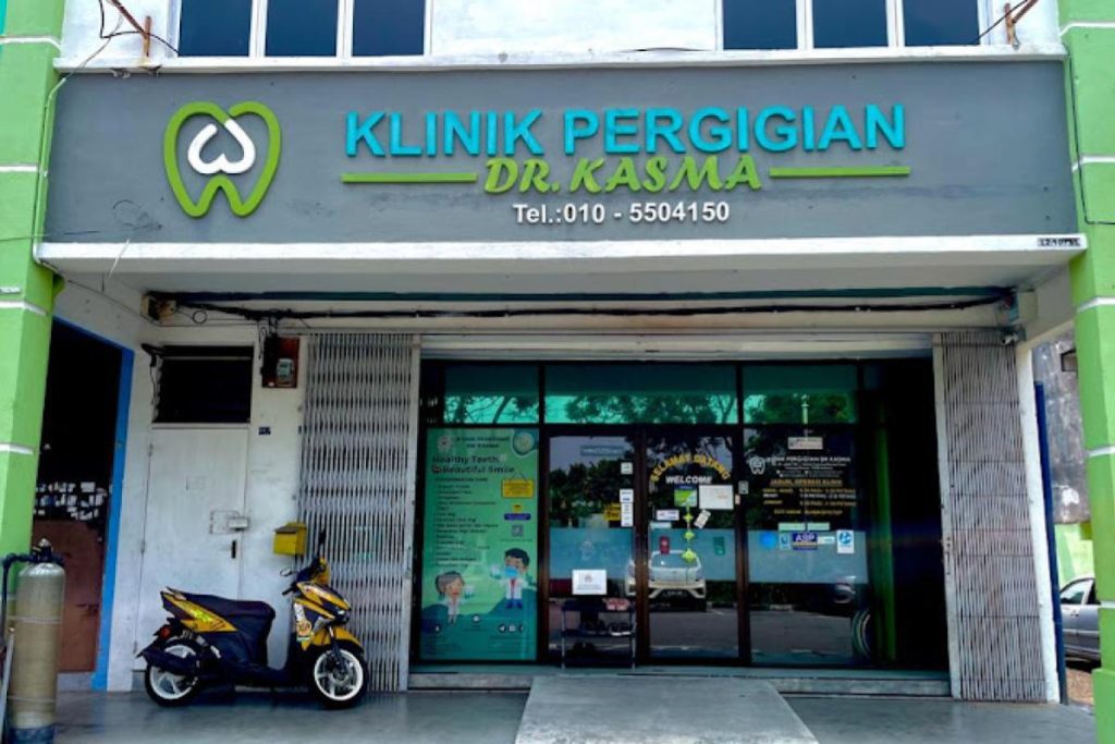 Top 10 Best Dental Clinics in Melaka 2025 16 Klinik-Pergigian-Dr.-Kasma-