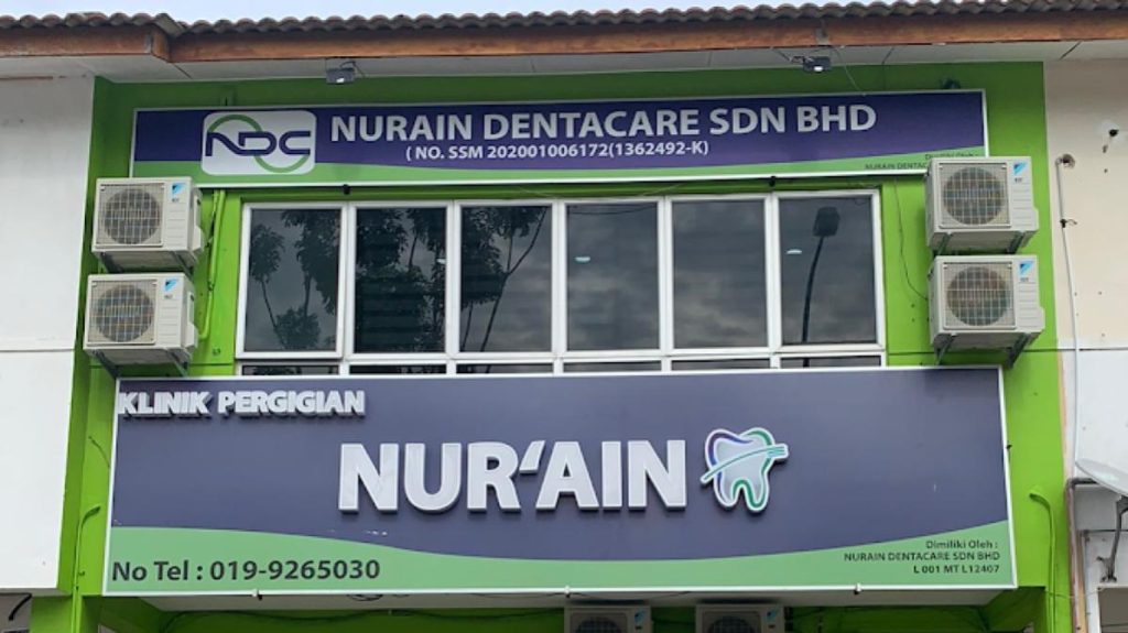 Top 10 Best Dental Clinics in Melaka 2025 8 Klinik-Pergigian-NurAin-
