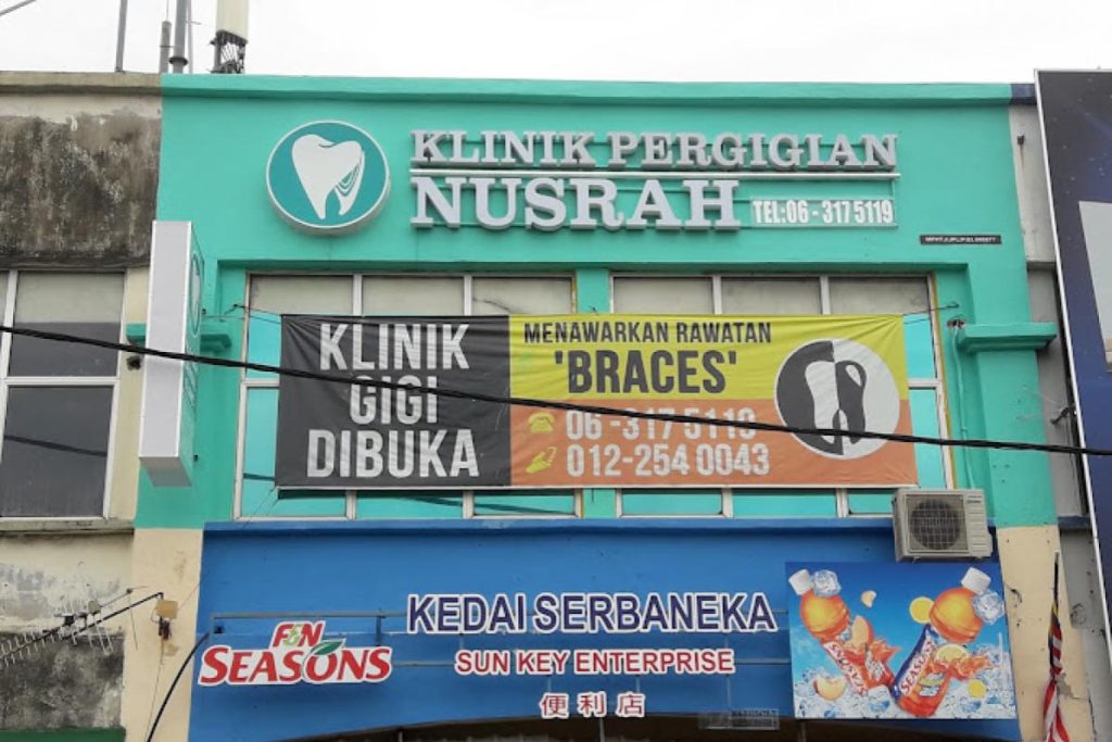 Top 10 Best Dental Clinics in Melaka 2025 6 Klinik-Pergigian-Nusrah-