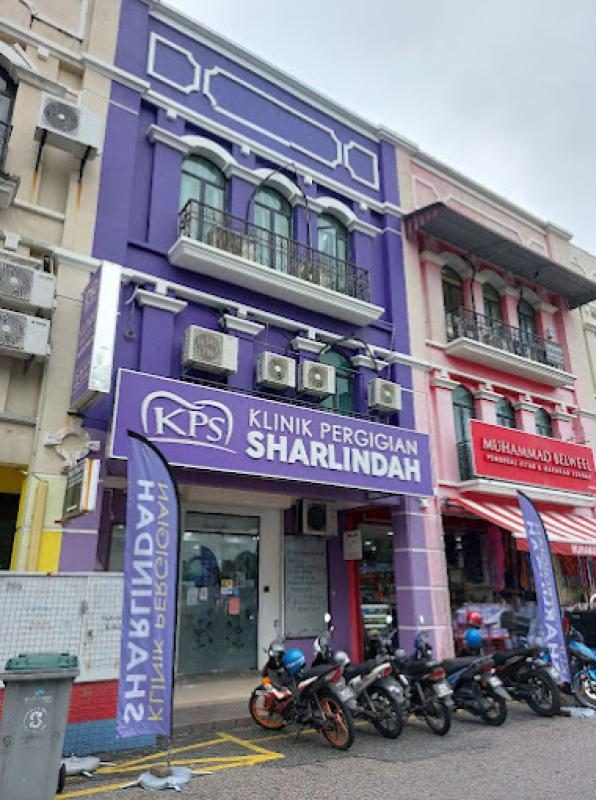 Top 10 Best Dental Clinics in Melaka 2025 12 Klinik-Pergigian-Sharlindah-@-Jalan-KPAA-