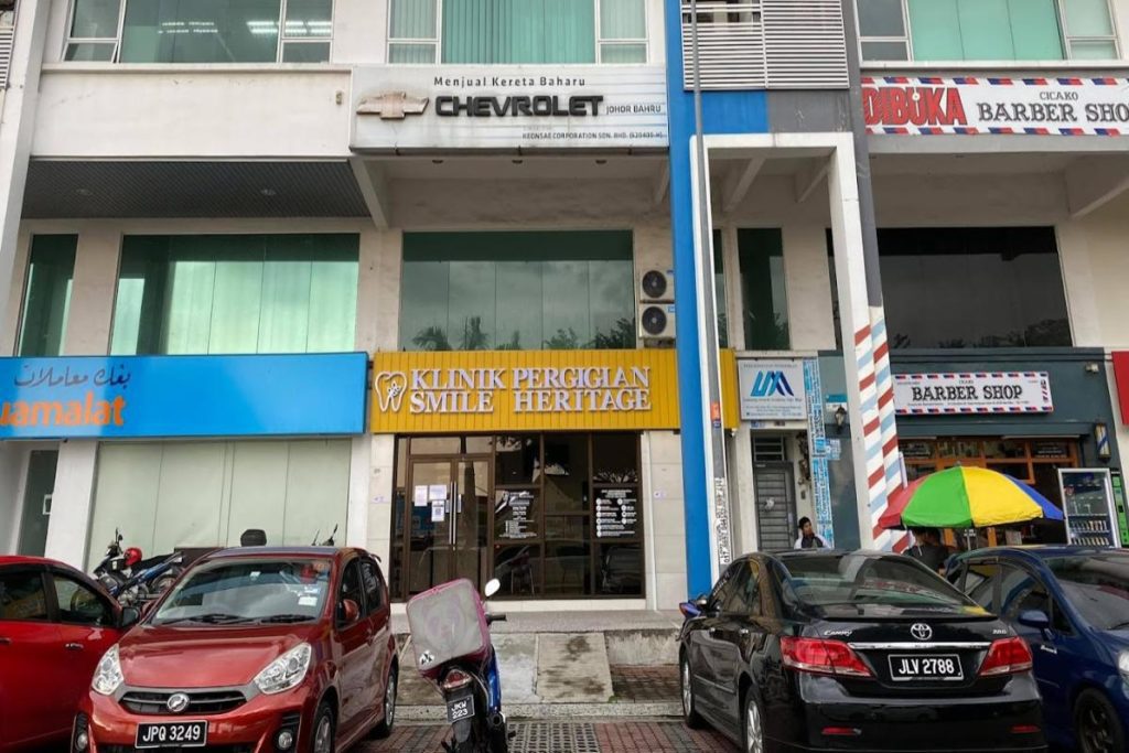 Top 10 Best Teeth Whitening Dentists in Johor 2025 12 Klinik-Pergigian-Smile-Heritage--resize-image