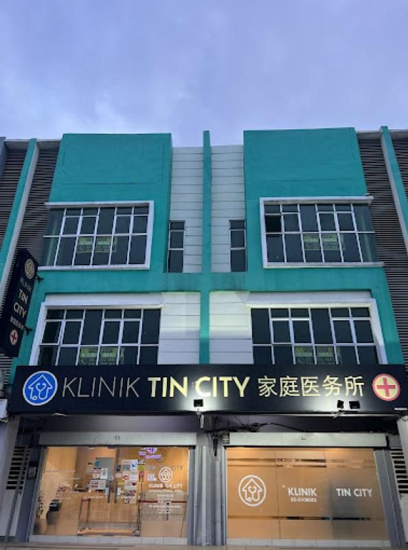 Top 10 Best GP Clinics in Ipoh 2025 14 Klinik-Tin-City-
