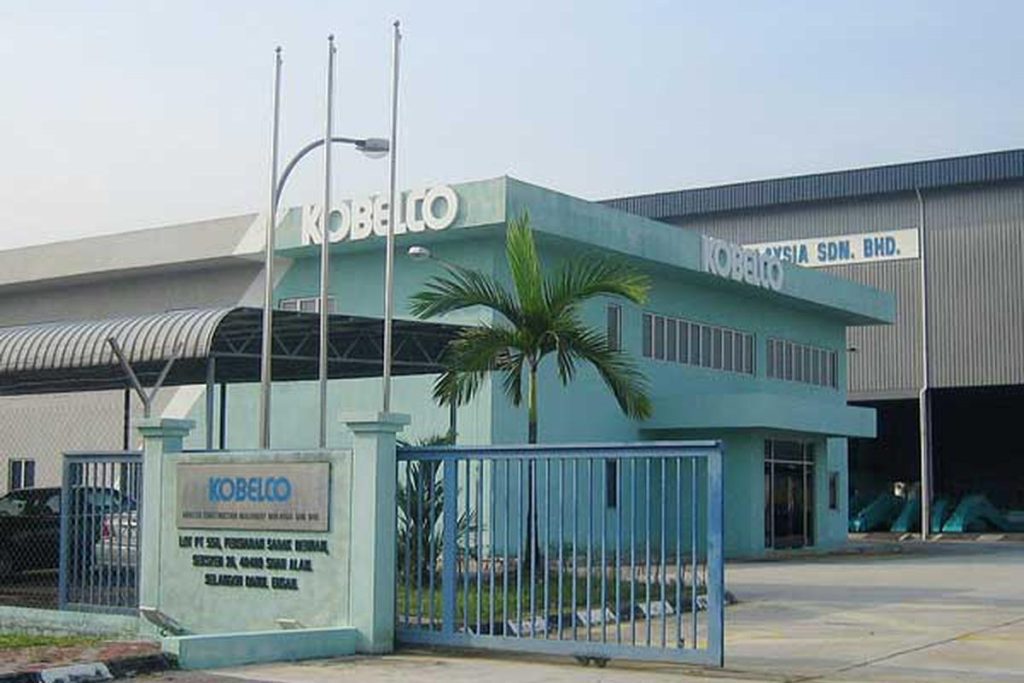 Top 10 Best Machinery Suppliers in Malaysia 2025 14 Kobelco-Construction-Machinery-Malaysia-Sdn.-Bhd.