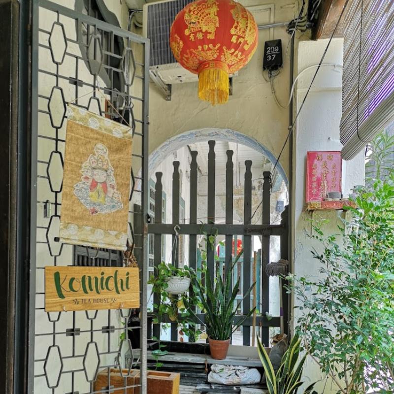 Top 16 Best Matcha Desserts in Penang 2025 20 Komichi-Tea-House-