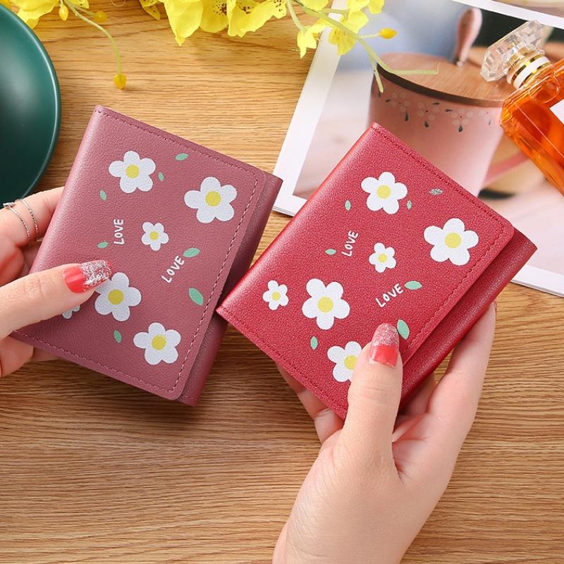 Top 8 Best Women’s Trifold Wallets in Malaysia 2025 2 Korean-Short-Purse-WB