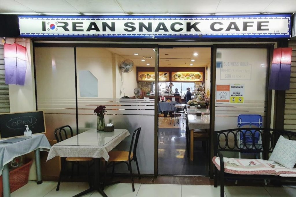 Top 10 Best Korean Restaurants in Kota Kinabalu 2025 18 Korean-Snack-Cafe-