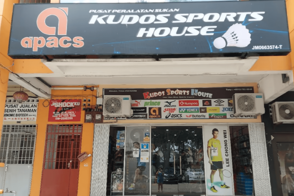 Top 10 Best Badminton Shops in Johor 2025 16 Kudos-Sports-House-