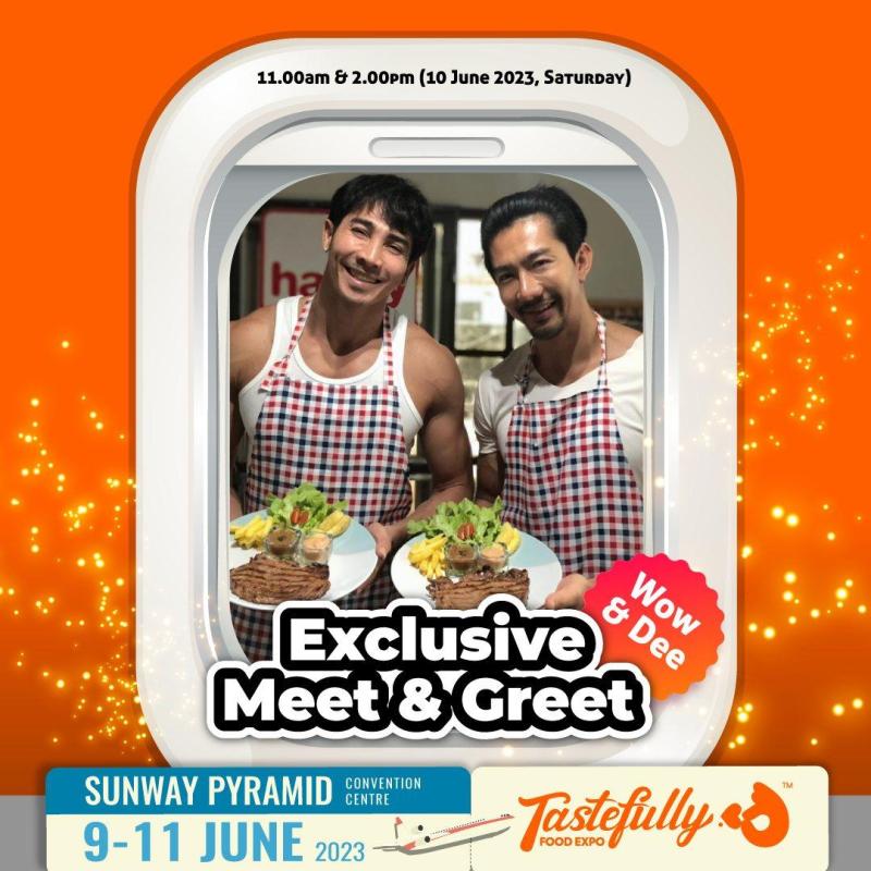 2 of Thai Hot Guys Are Coming to Malaysia for a Meet & Greet at Sunway Pyramid 1 LANY-