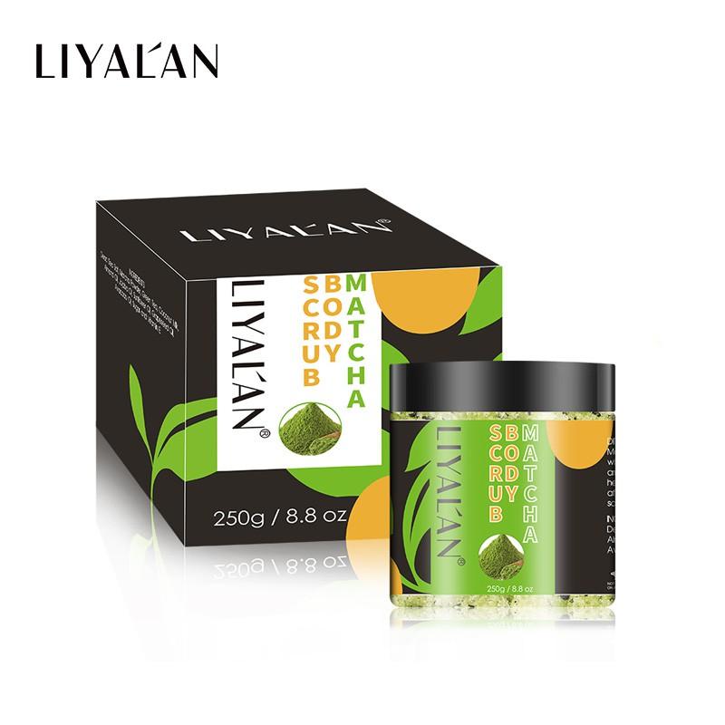 Top 8 Best Natural Body Scrubs in Malaysia 2025 9 LIYALAN-Matcha-Body-Scrub