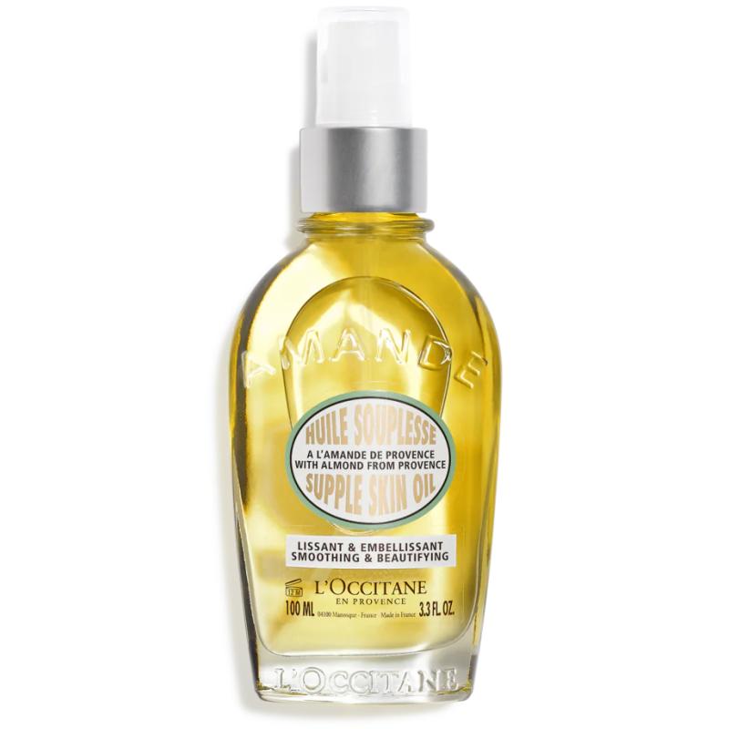 Top 10 Best Body Oils in Malaysia 2025 4 LOccitane-Almond-Supple-Skin-Oil