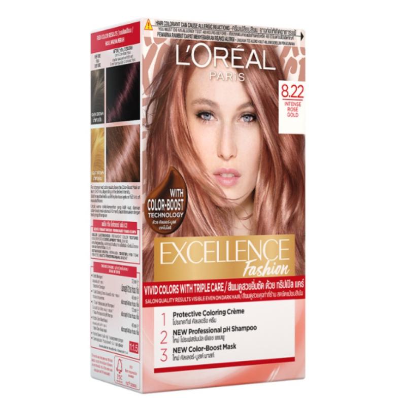 <strong>Top 10 Best Pink Hair Dyes in Malaysia 2025</strong> 6 LOreal-Paris-Excellence-Fashion-Hair-Color-