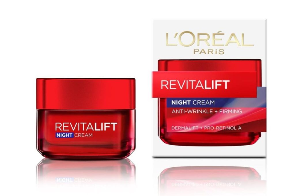 Top 10 Best Night Creams in Malaysia 2025 2 LOreal-Paris-Revitalift-Night-Cream