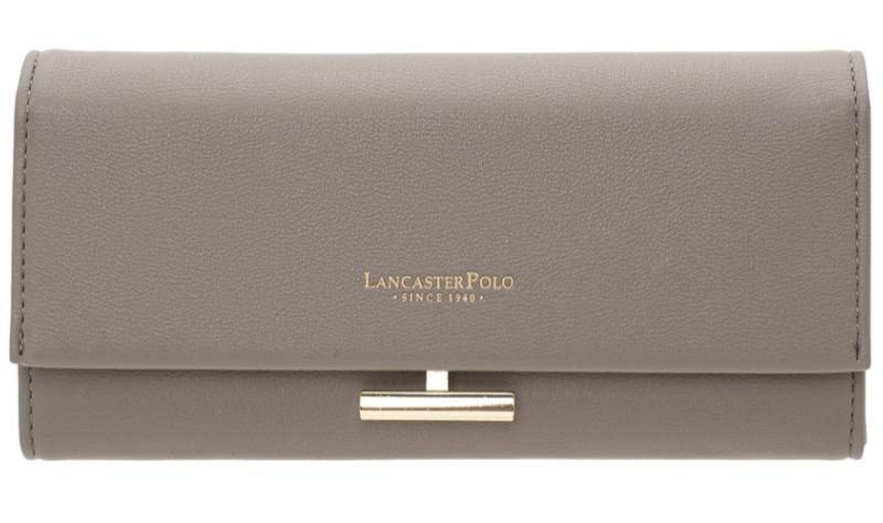 Top 8 Best Women’s Trifold Wallets in Malaysia 2025 6 Lancaster-Polo-Illusions-Purse