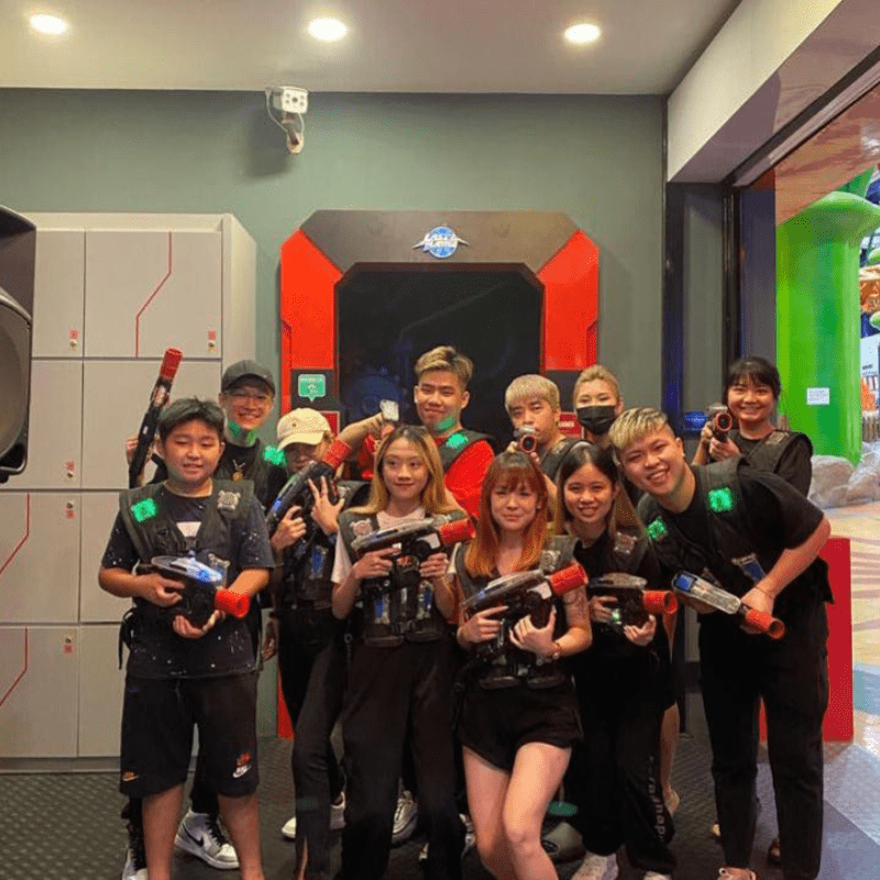 Have A Laser Tag Battle With Your Friends This Weekend 6 Laser-Battle--
