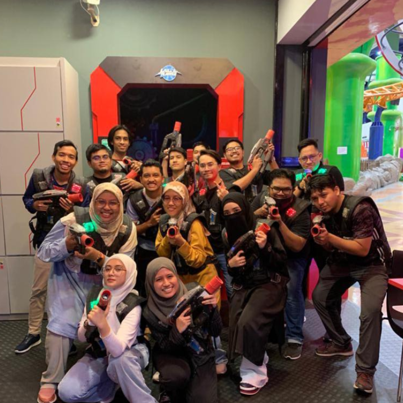 Have A Laser Tag Battle With Your Friends This Weekend 7 Laser-Battle--