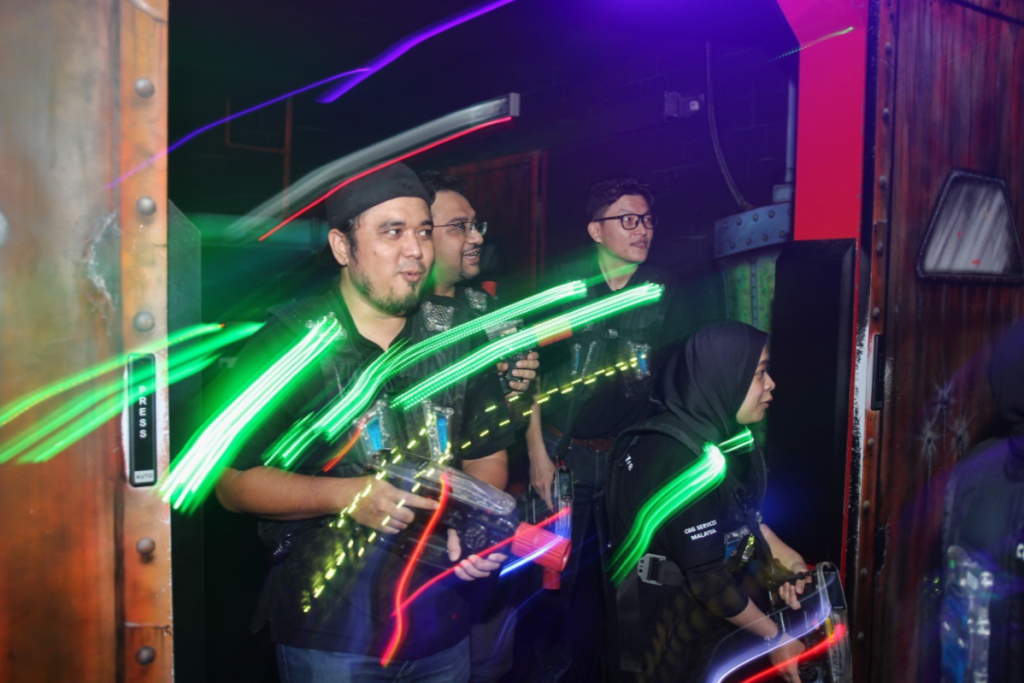 Have A Laser Tag Battle With Your Friends This Weekend 5 Laser-Battle-