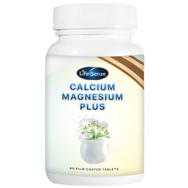 Top 10 Best Calcium Supplements in Malaysia 2025 9 Lifesenze-Calcium-Magnesium-Plus-