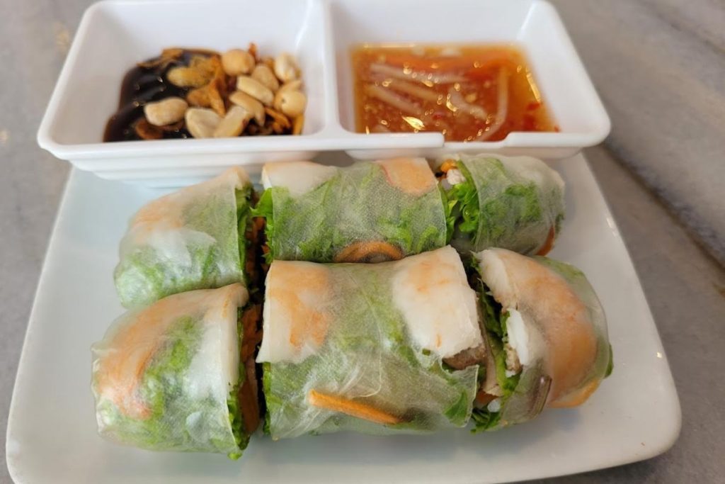 Top 10 Best Vietnamese Spring Rolls in Penang 2025 9 Little-Hanoi-