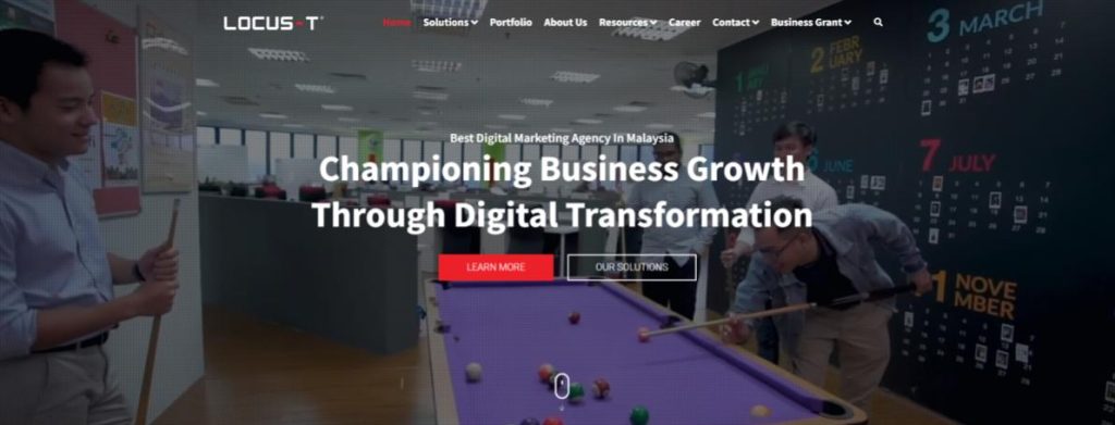 10 Agensi Pemasaran Digital Terbaik di Pulau Pinang 2025 5 Locus-T--