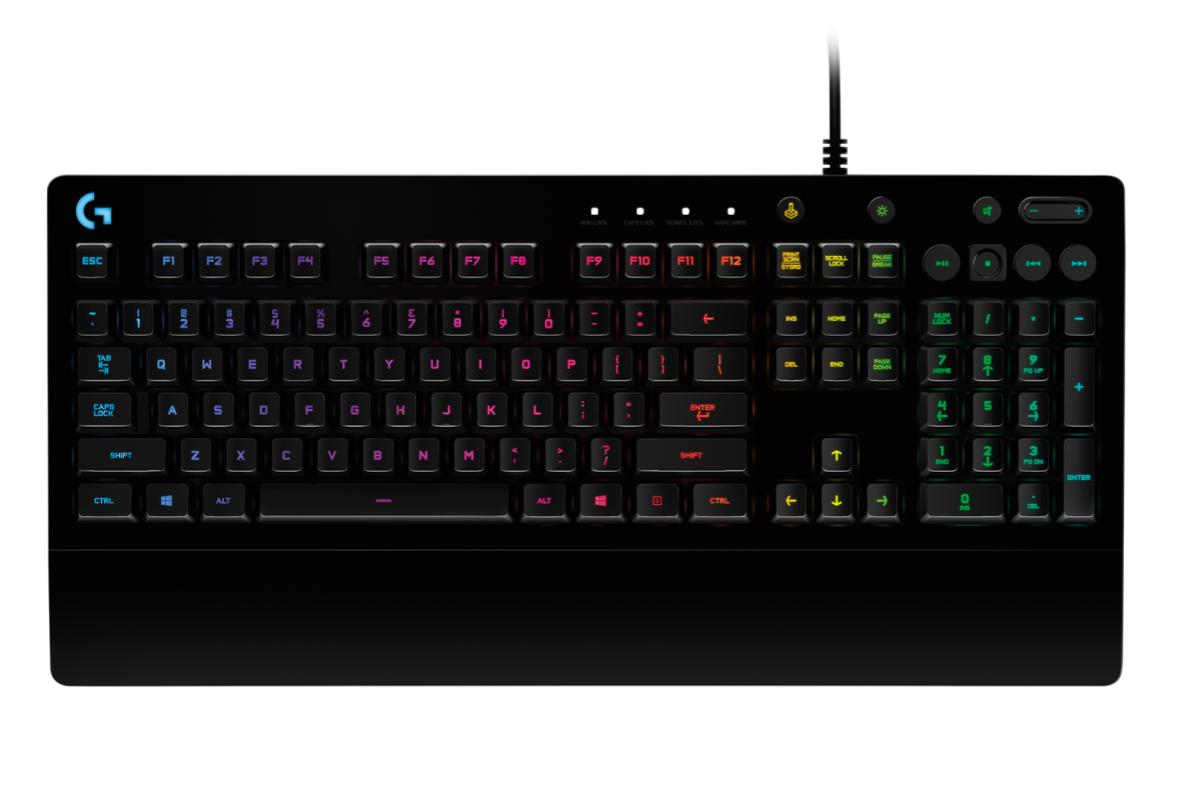 Top 10 Best RGB Keyboards In Malaysia Latest 2026 Logitech G213 Prodigy RGB Gaming Keyboard 