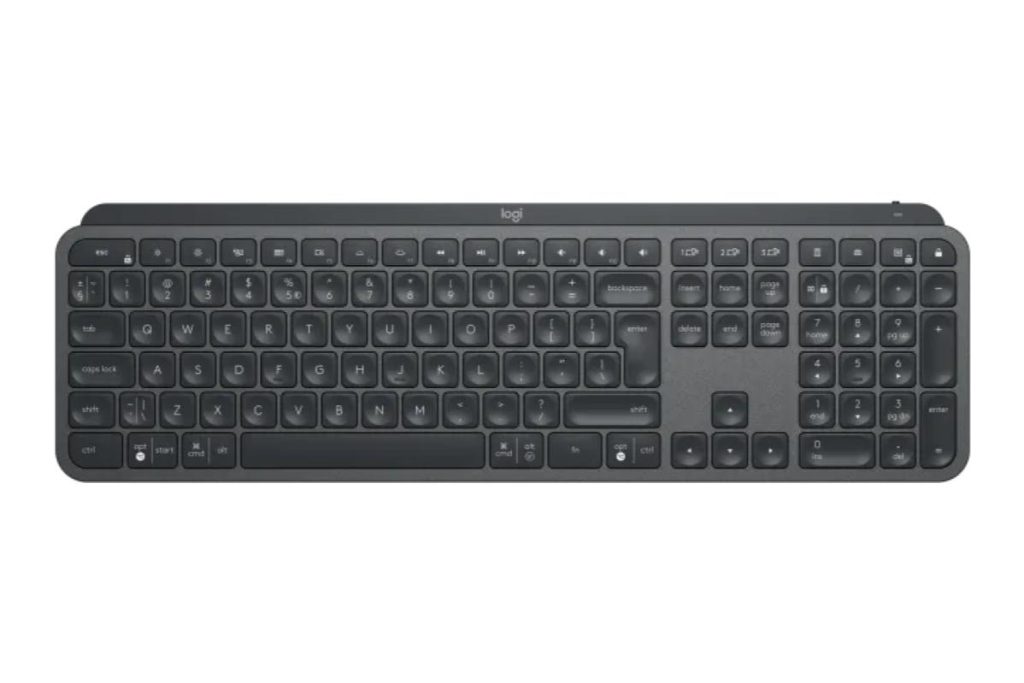 Top 7 Best Keyboards for Mac in Malaysia 2025 3 Logitech-MX-Keys-Wireless-Illuminated-Keyboard
