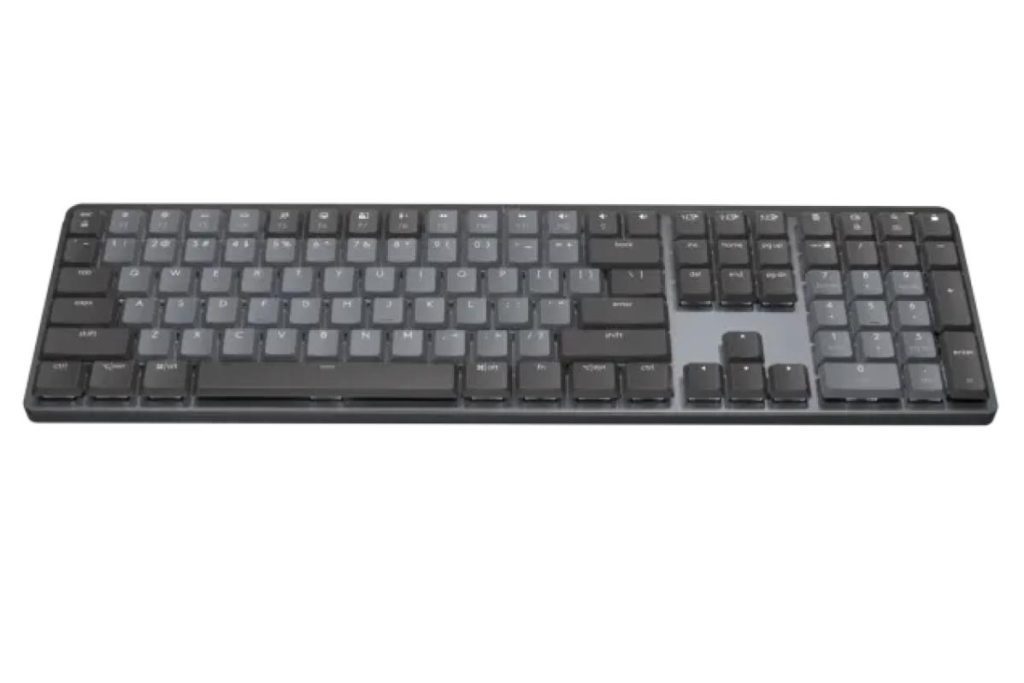 Top 7 Best Keyboards for Mac in Malaysia 2025 5 Logitech-MX-Mechanical-
