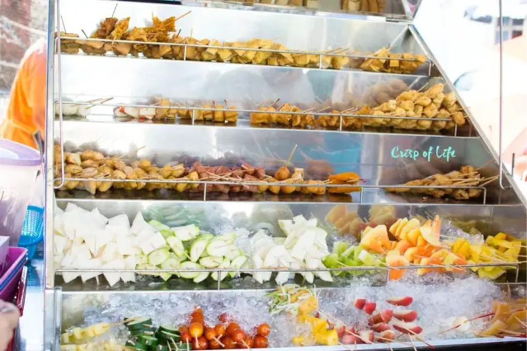 Top 10 Best Lok Lok in Penang 2025 14 Lok-Lok-Rojak-@-Air-Itam