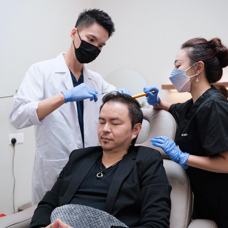 <strong>10 Pusat Rawatan Rambut Gugur Terbaik di Johor 2025</strong> 3 MH-Clinic-