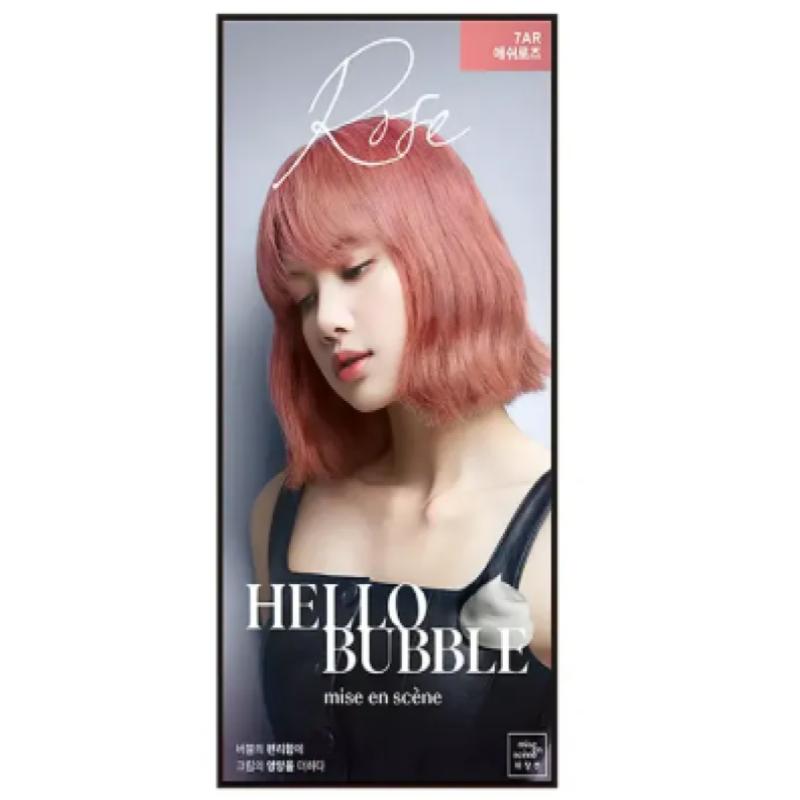 <strong>Top 10 Best Pink Hair Dyes in Malaysia 2025</strong> 2 MISE-EN-SCENE-Hello-Bubble-x-Blackpink-Foam-Color-Hair-Dye-