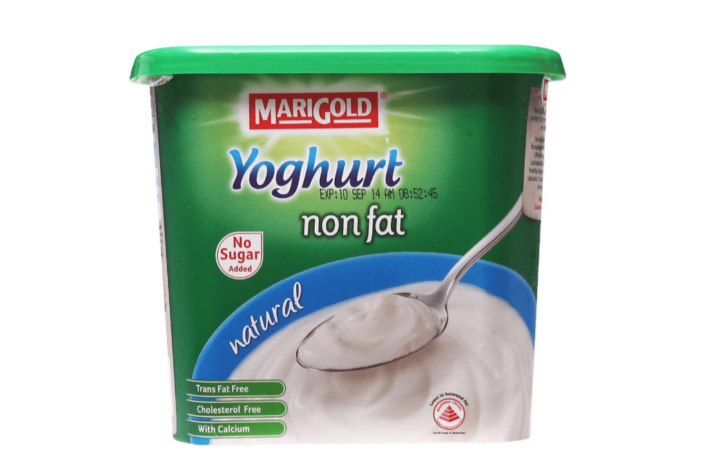 Top 5 Best Yogurt You Can Buy In Malaysia 2025 2 Marigold-Fat-Free-Yogurt-Natural-