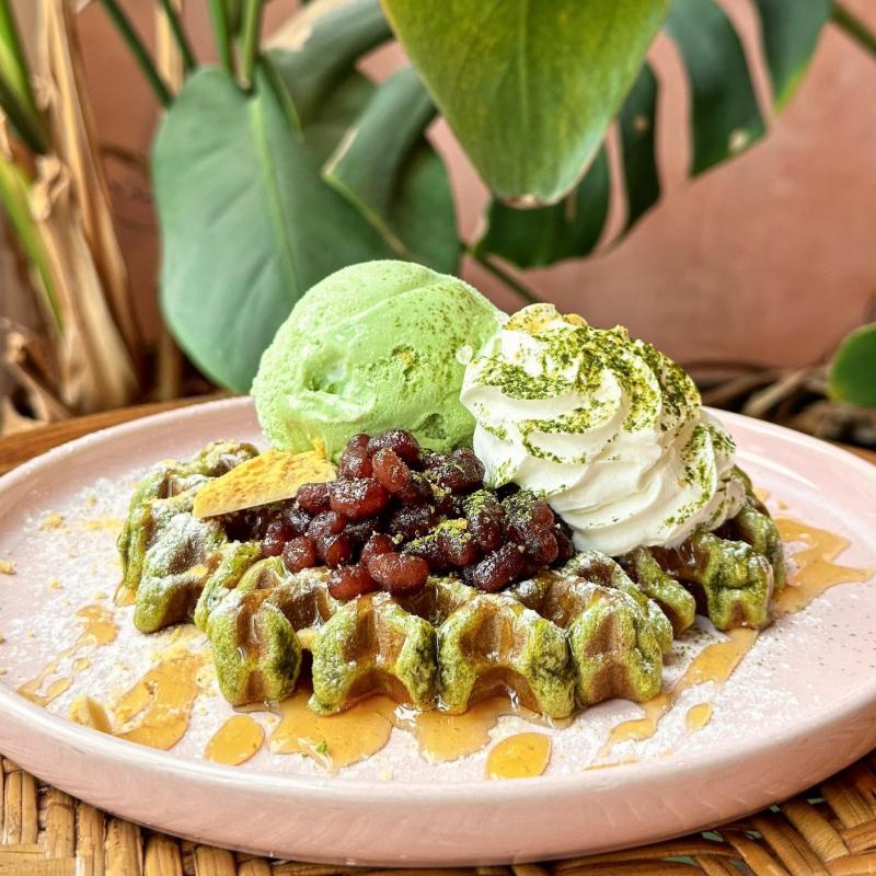 Top 16 Best Matcha Desserts in Penang 2025 13 Matcho-Cafe-