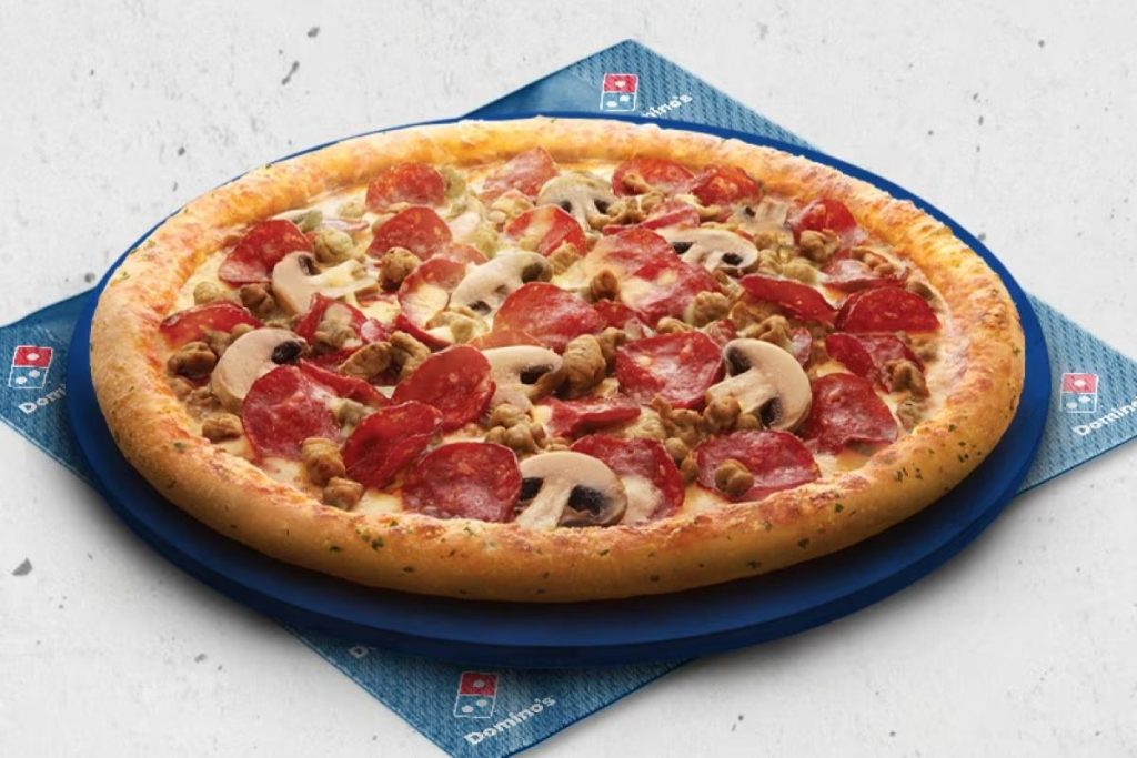Top 20 Best Domino’s Pizza Flavours in Malaysia 2024 8 Meatasaurus-pizza