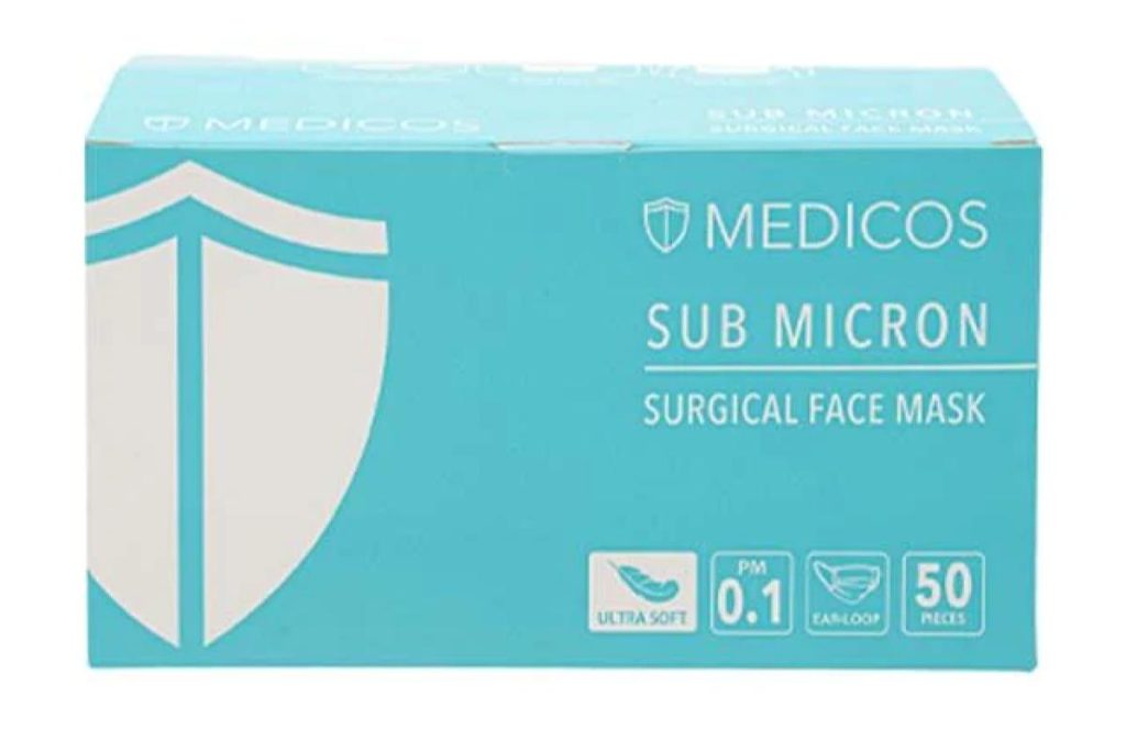 Top 10 Best Face Masks in Malaysia 2025 11 Medicos-Surgical-Face-Mask