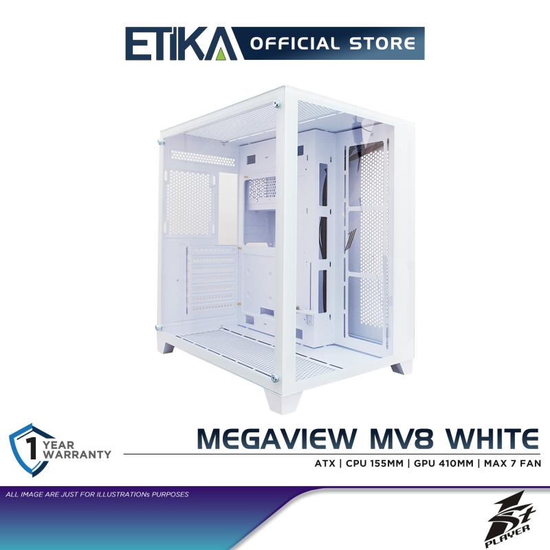 Top 10 Best Gaming PC Cases in Malaysia 2025 9 MegaView-MV