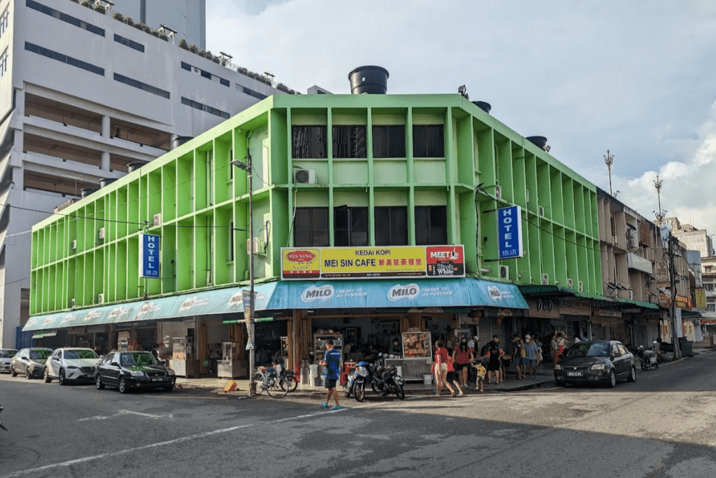 Top 15 Best Breakfasts in Melaka 2025 30 Mei-Sin-Cafe-新美星茶餐室