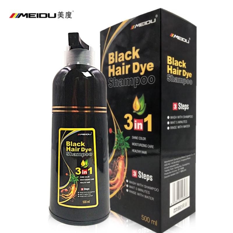 Top 10 Best Hair Dye Shampoos in Malaysia 2025 2 Meidu-Natural-Hair-Dye-Colour-Shampoo