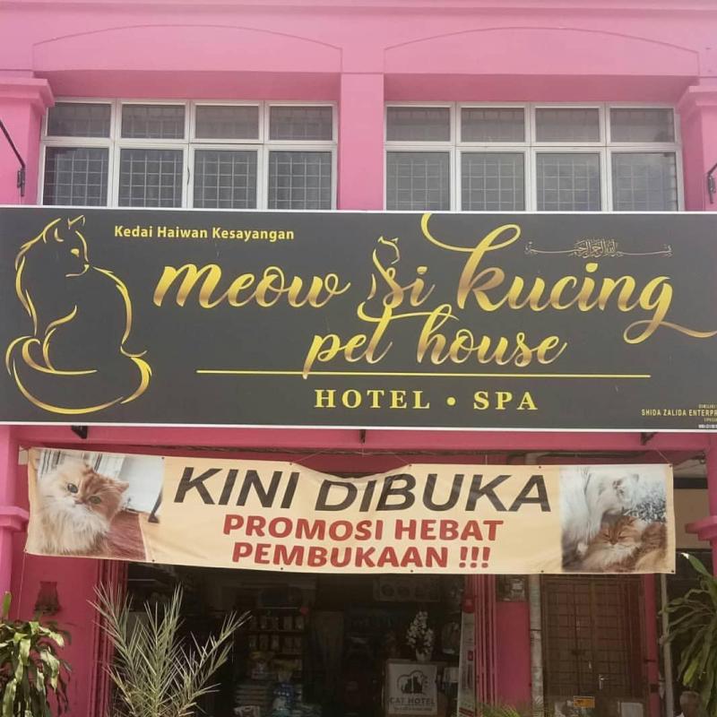 Top 10 Best Cat Grooming Shops in Ipoh 2025 20 Meow-Si-Kucing-Pet-House-Hotel-Spa-