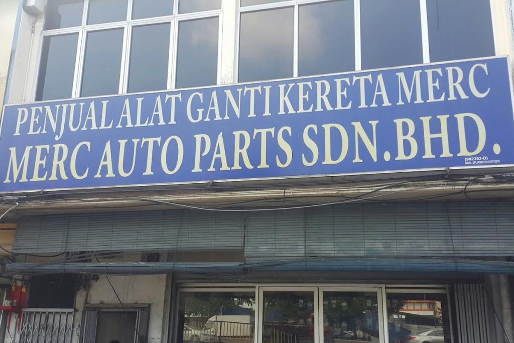Top 8 Best Mercedes-Benz Spare Parts Suppliers in Malaysia 2025 6 Merc-Auto-Parts-Sdn.-Bhd.