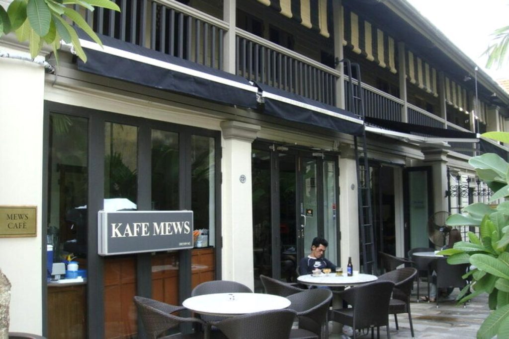 5 Lontong Terbaik di Pulau Pinang 2025 2 Mews-Cafe-