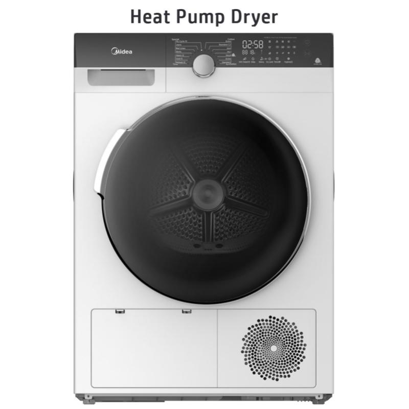 10 Mesin Pengering Terbaik Di Malaysia 2025 6 Midea-MD-KHP-Heat-Pump-Dryer-