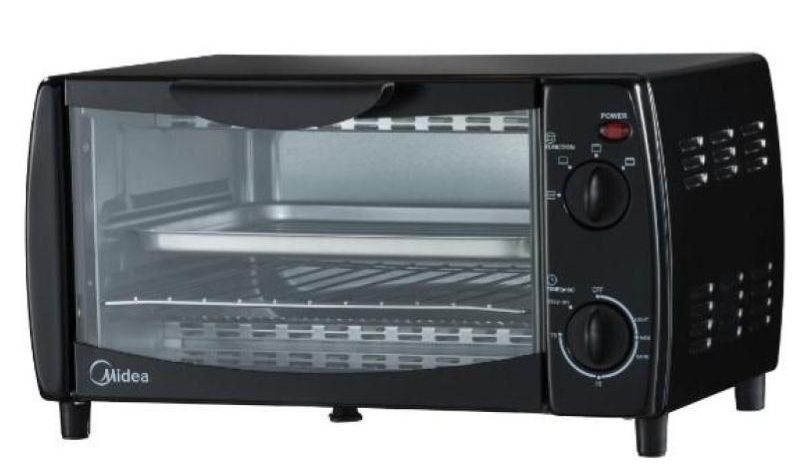 Top 10 Best Toaster Ovens in Malaysia 2025 11 Midea-Toaster-Oven-MEO-BDWBK-