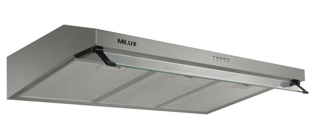 6 Cooker Hood Mampu Milik Terbaik di Malaysia 2025 5 Milux-Stainless-Steel-Slim-Cooker-Hood-MHS-S-