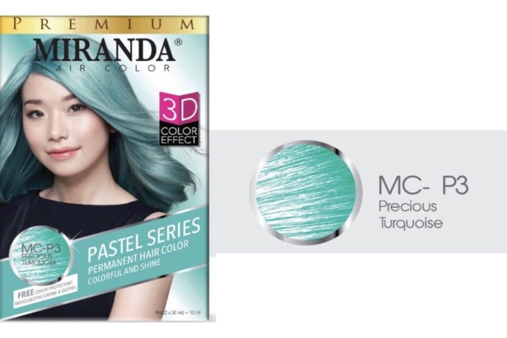 <strong>Top 10 Best Green Hair Dyes in Malaysia 2026</strong> 3 Miranda-HAIR-COLOR-PASTEL-