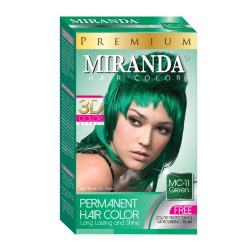 <strong>Top 10 Best Green Hair Dyes in Malaysia 2026</strong> 4 Miranda-HAIR-COLOR-PASTEL-