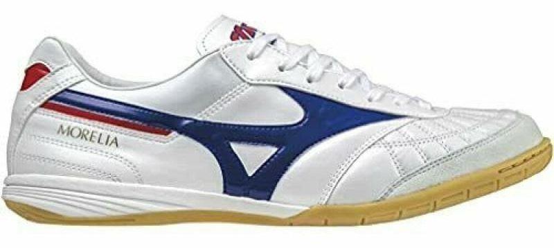 Top 8 Best Futsal Shoes in Malaysia 2025 5 Mizuno-Morelia-Sala-in-White-Blue-Futsal-Shoes-Made-in-JAPAN-QGA