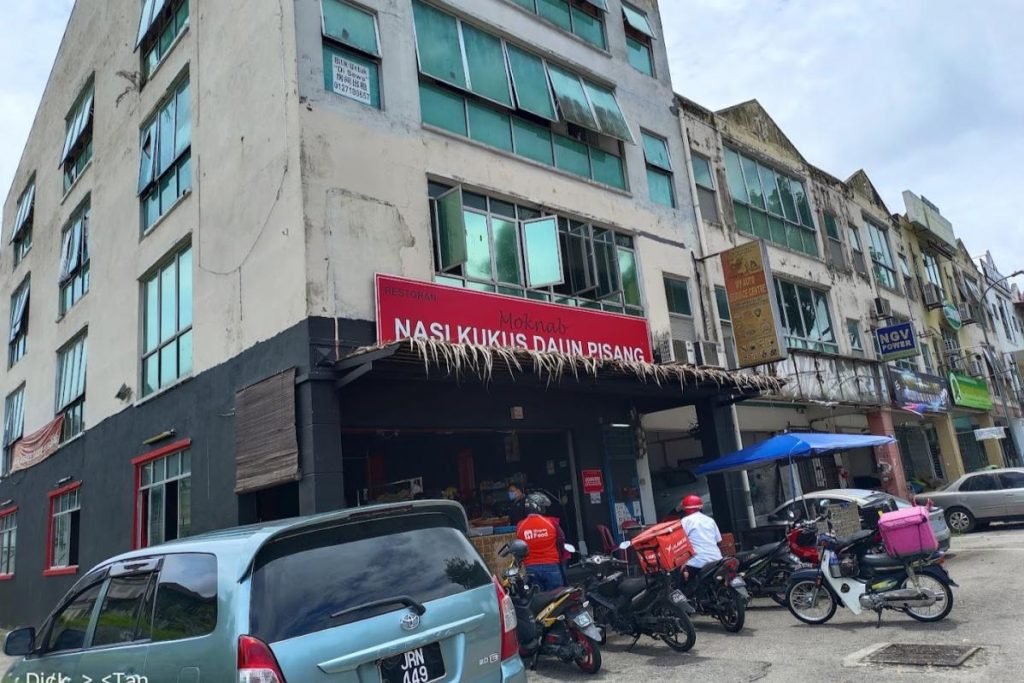 8 Nasi Kukus Terbaik di Johor 2025 10 Moknab-Nasi-Kukus-Daun-Pisang