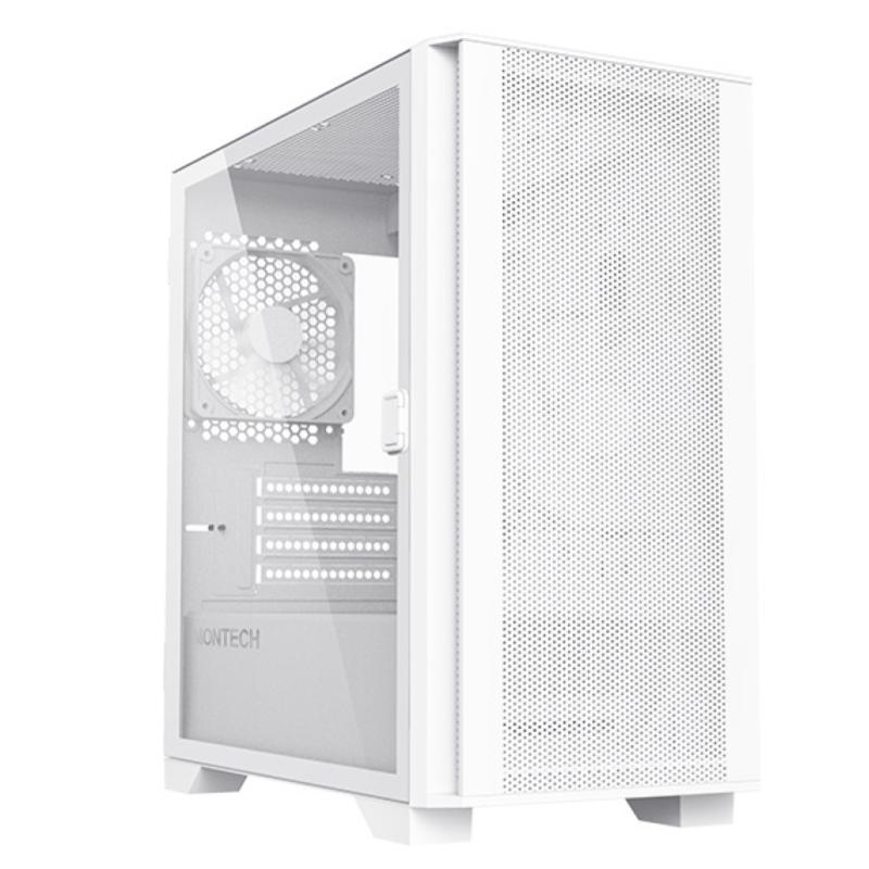 Top 10 Best White PC Cases in Malaysia 2025 3 Montech-Air--ARGB