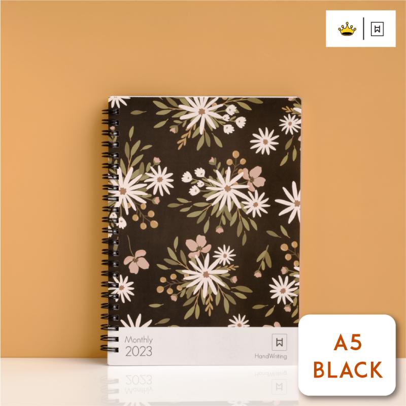 Top 8 Best A5 Journals in Malaysia 2025 3 Monthly-Planner-Notebook-Journal-PNF-A-X