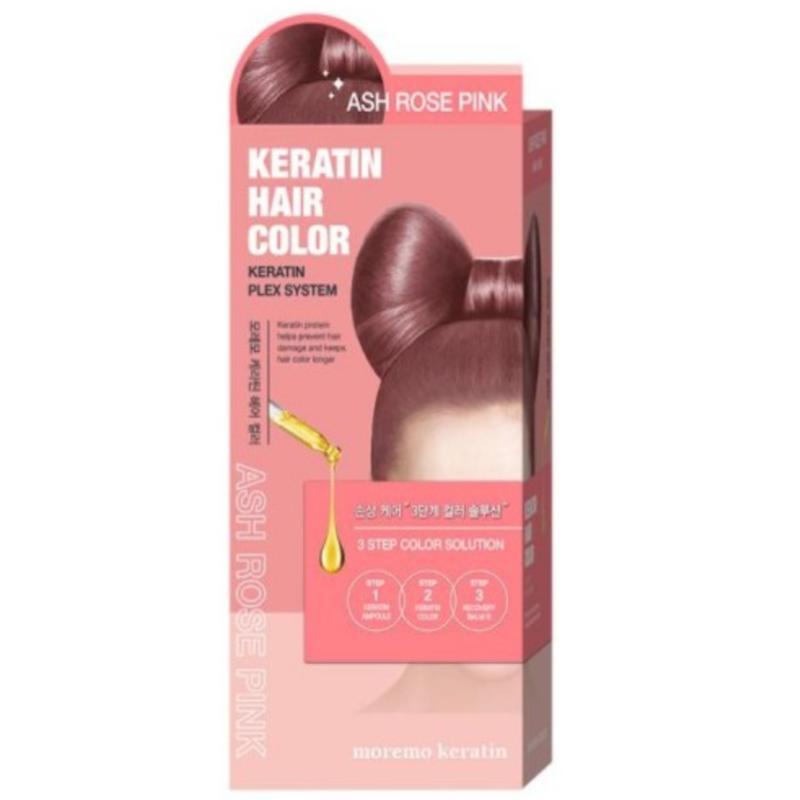 <strong>Top 10 Best Pink Hair Dyes in Malaysia 2025</strong> 10 Moremo-Keratin-Hair-Colour-