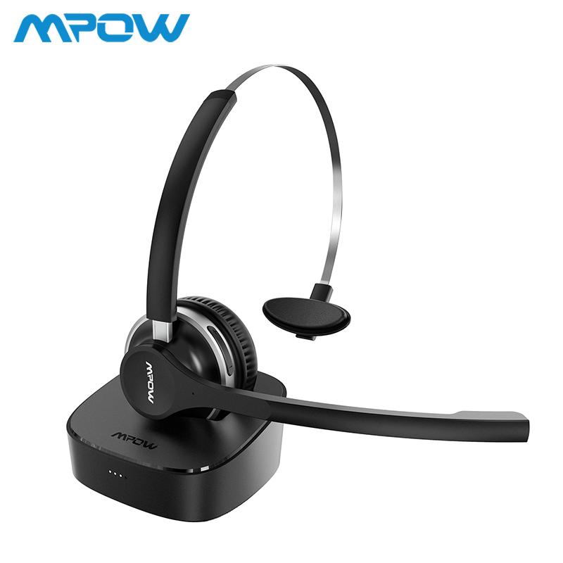 Top 10 Best Wireless Headsets With A Mic in Malaysia 2025 9 Mpow-HC-Bluetooth-Headset